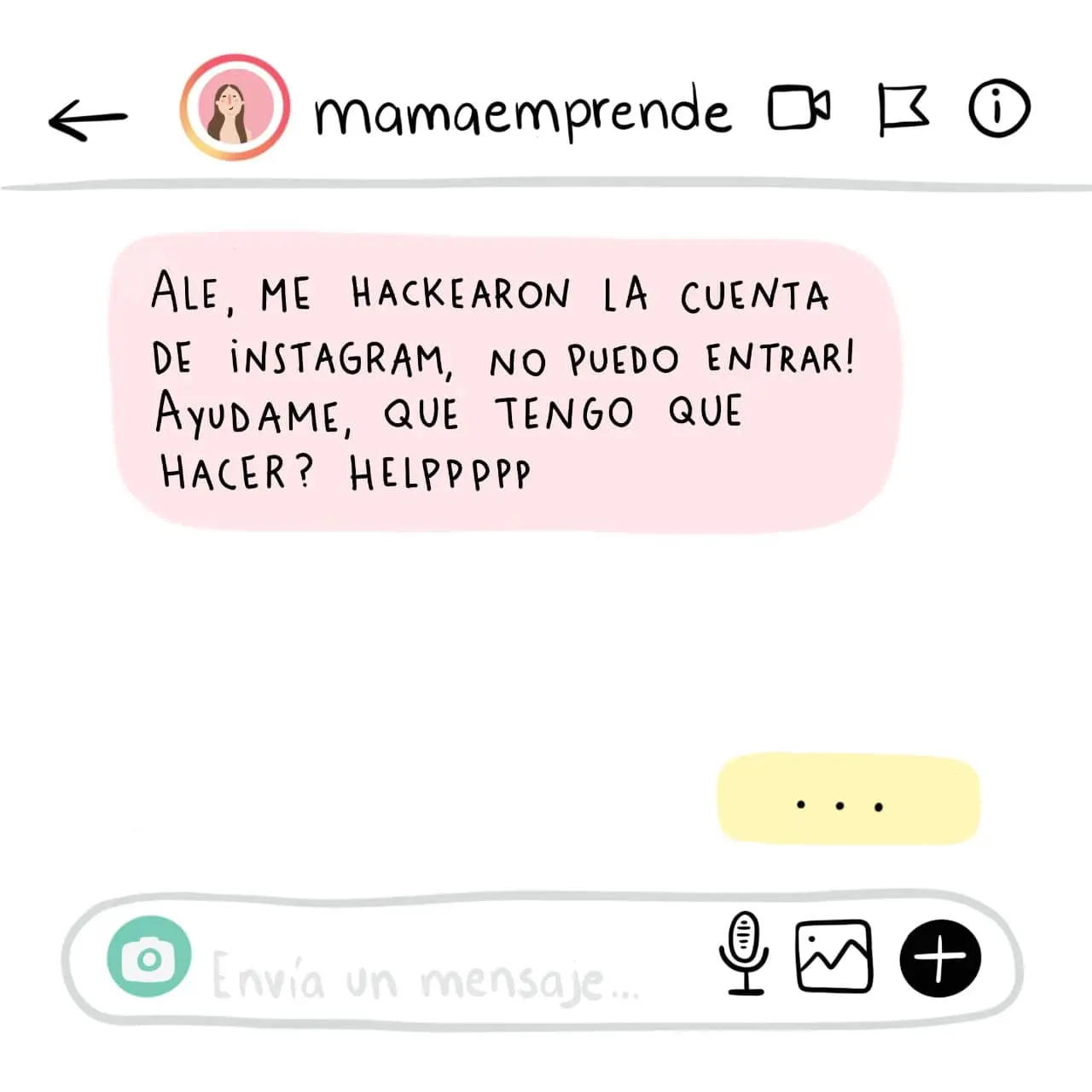 ¡Me hackearon el Instagram!