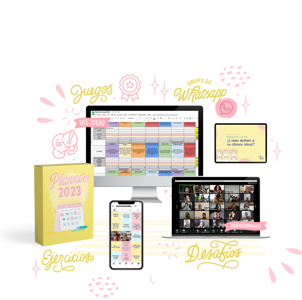Planner 2023 Mama Emprende