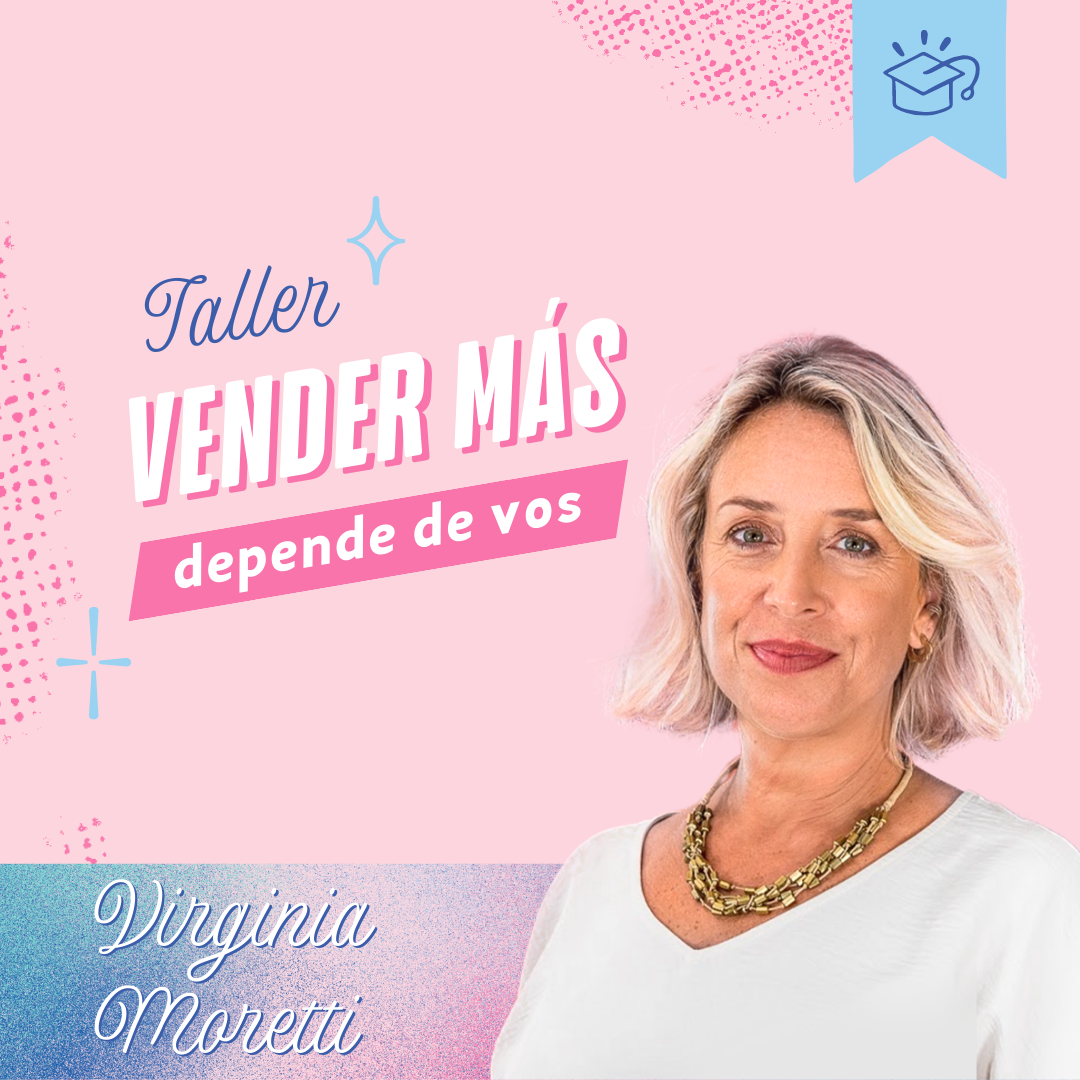 Vender más depende de vos