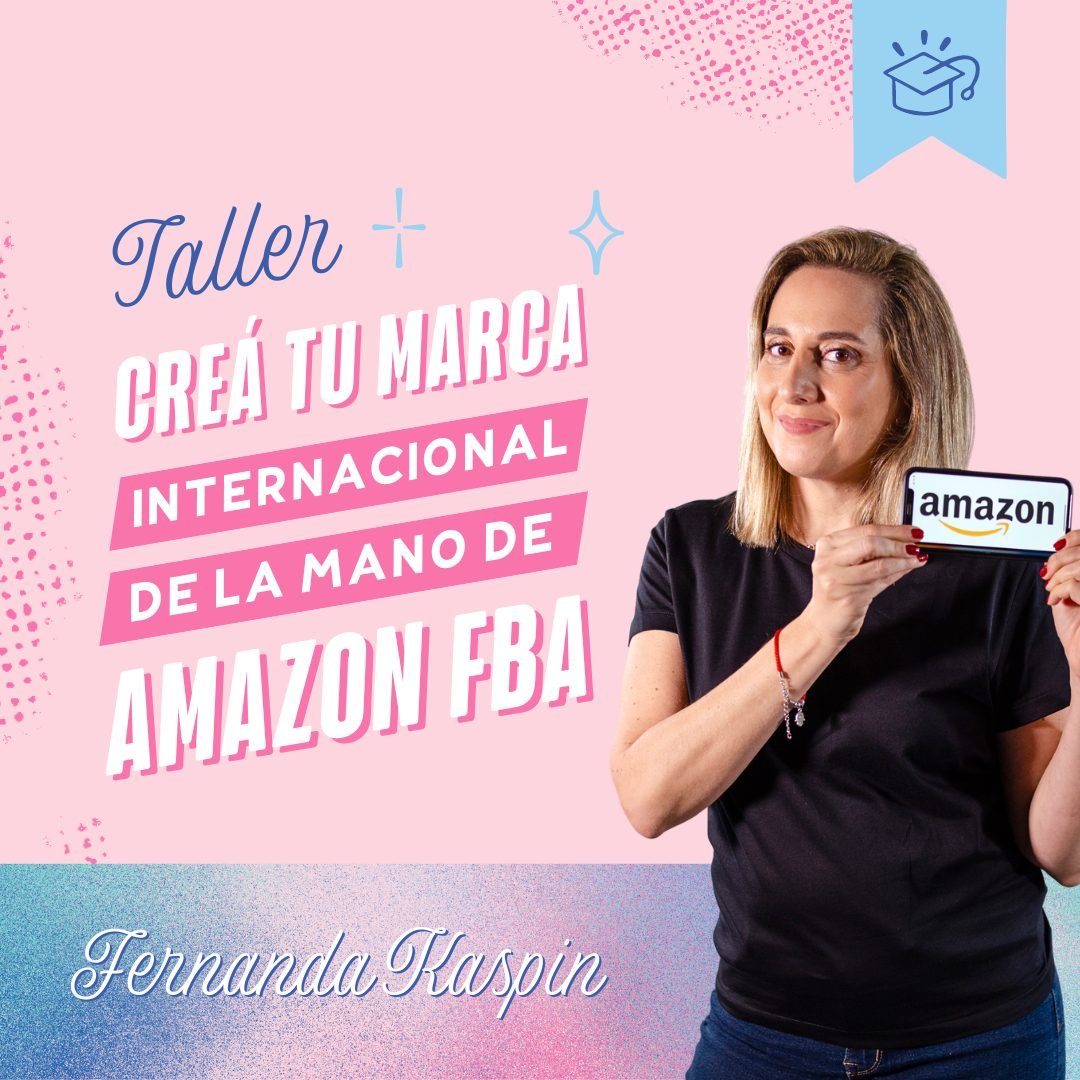 Crea tu marca internacional de la mano de Amazon FBA